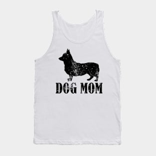 Corgi Dog Mom Tank Top